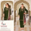 R 1583 Shree Winter Wear Velvet Pakistani Readymade Suits Wholesale Shop In Surat 